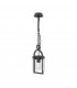 Ceiling Pendant, 1 x E27, IP54, Anthracite - 1