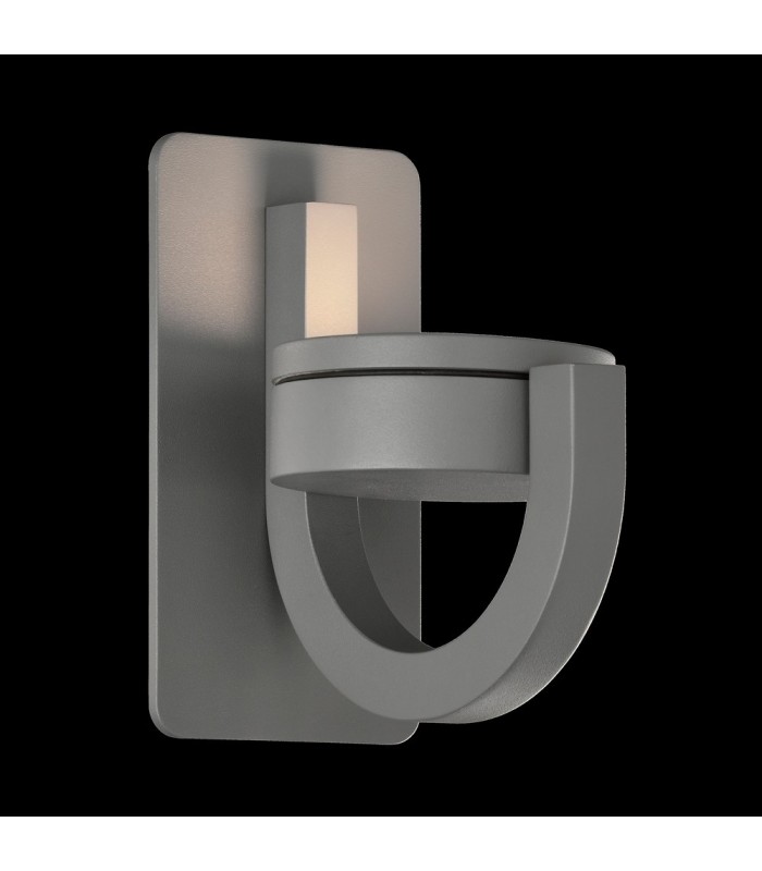 Wall Lamp, 1 x GX53, IP54, Anthracite - 3