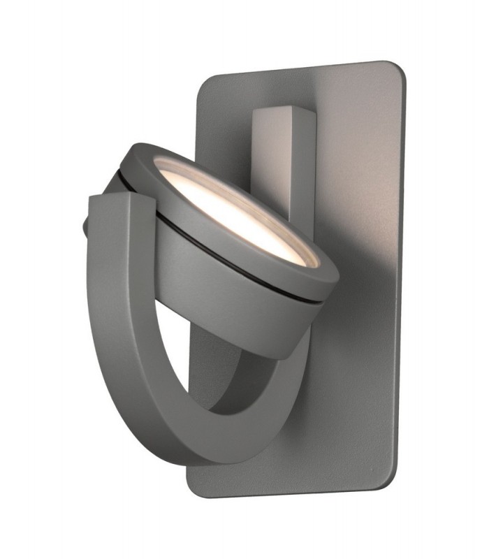 Wall Lamp, 1 x GX53, IP54, Anthracite - 4