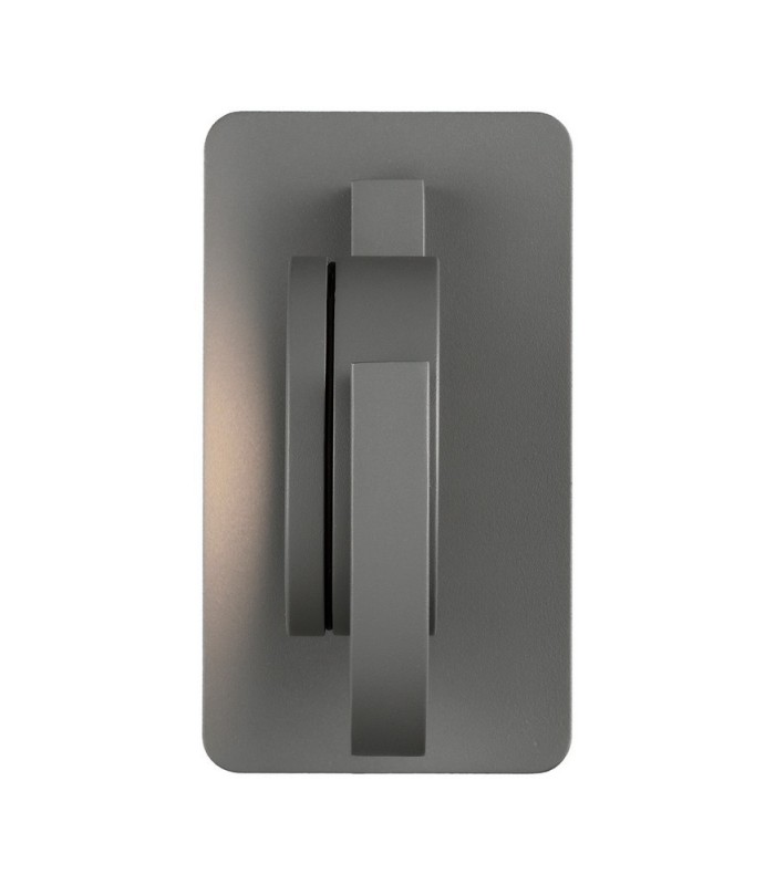 Wall Lamp, 1 x GX53, IP54, Anthracite - 6