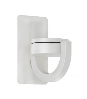 Wall Lamp, 1 x GX53, IP54, White - 1