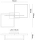 Ceiling, Dimmable, 48W LED, 3000K, 3840lm, IP20, Matt White - 2