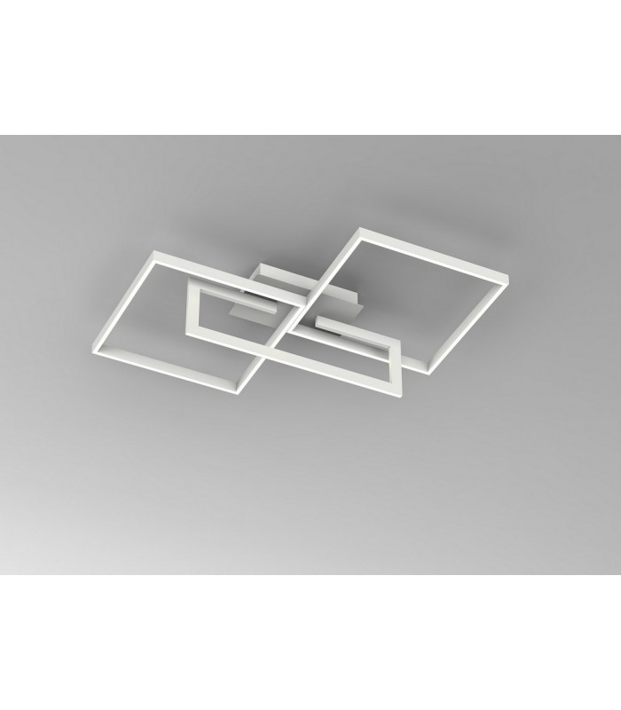 Ceiling, Dimmable, 48W LED, 3000K, 3840lm, IP20, Matt White - 3