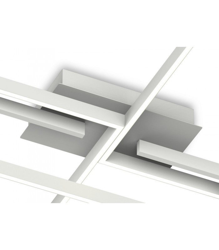 Ceiling, Dimmable, 48W LED, 3000K, 3840lm, IP20, Matt White - 4