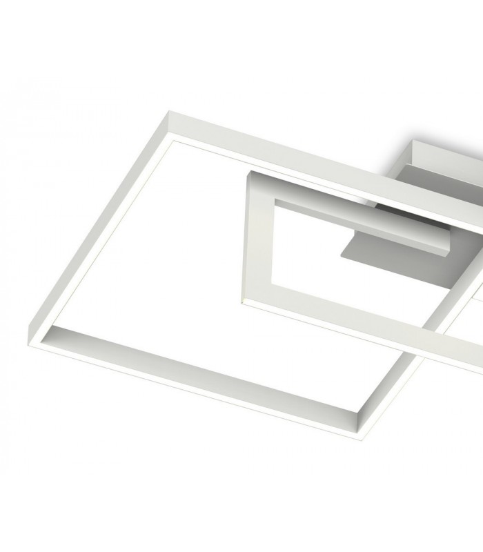 Ceiling, Dimmable, 48W LED, 3000K, 3840lm, IP20, Matt White - 5