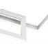 Ceiling, Dimmable, 48W LED, 3000K, 3840lm, IP20, Matt White - 6