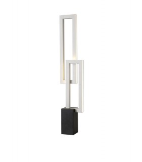 Table Lamp, 18W LED, 3000K, 1380lm, IP20, Matt White - 1