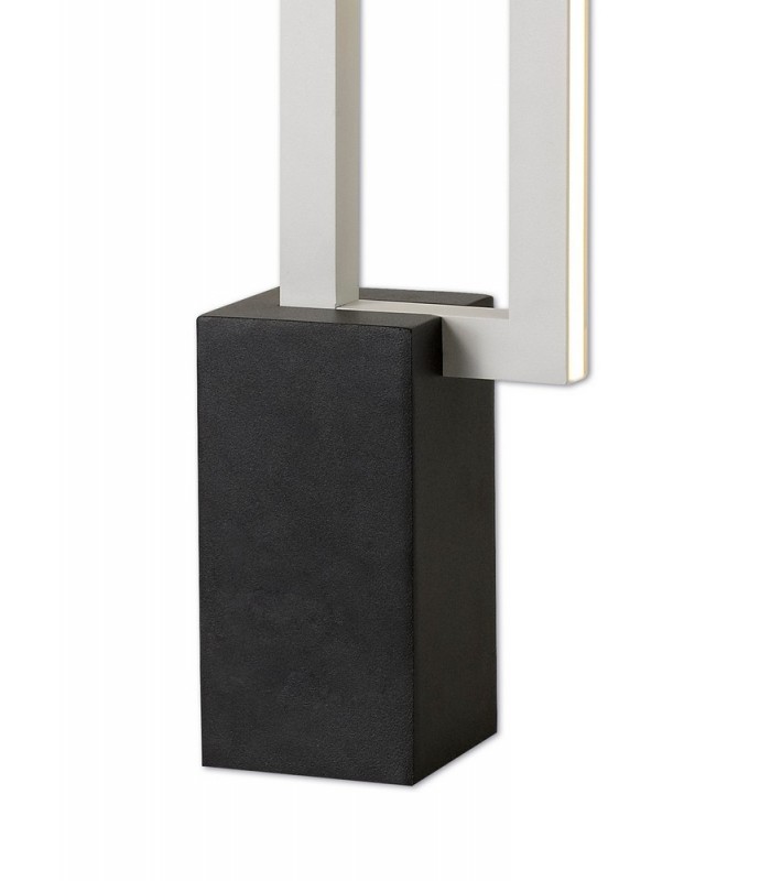 Table Lamp, 18W LED, 3000K, 1380lm, IP20, Matt White - 4