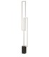 Floor Lamp, 48W LED, 3000K, 3840lm, IP20, Matt White - 1