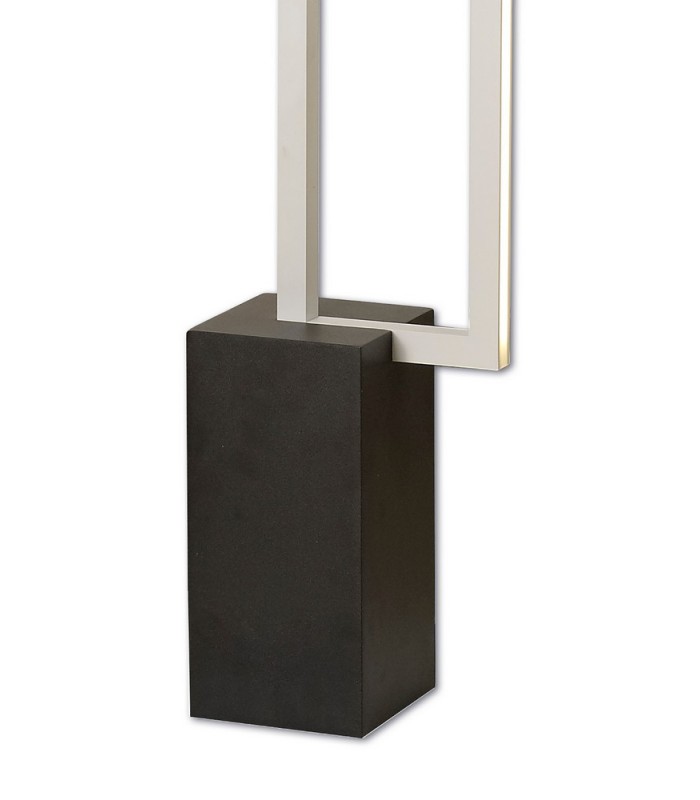 Floor Lamp, 48W LED, 3000K, 3840lm, IP20, Matt White - 4