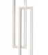 Floor Lamp, 48W LED, 3000K, 3840lm, IP20, Matt White - 5
