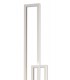 Floor Lamp, 48W LED, 3000K, 3840lm, IP20, Matt White - 6