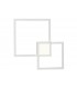 Flush Wall Lamp, 48W LED, 3000K, 3600lm, White - 1
