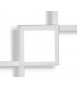 Flush Wall Lamp, 48W LED, 3000K, 3600lm, White - 4