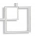 Flush Wall Lamp, 48W LED, 3000K, 3600lm, White - 5