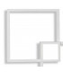 Flush Wall Lamp, 48W LED, 3000K, 3600lm, White - 6