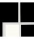 Flush Wall Lamp, 48W LED, 3000K, 3600lm, White - 7