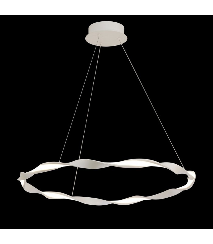 Ceiling Pendant, 36W LED, 3000K, 2520lm, IP20, Sand White - 3