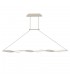 Ceiling Pendant, 33W LED, 3000K, 2310lm, IP20, Sand White - 1