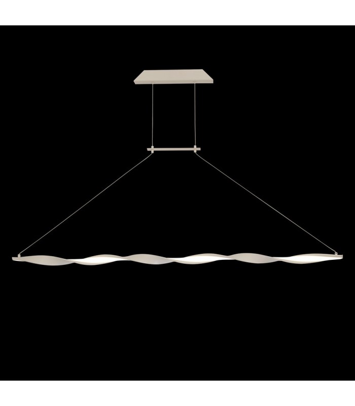 Ceiling Pendant, 33W LED, 3000K, 2310lm, IP20, Sand White - 3