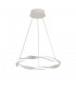 Ceiling Pendant, 24W LED, 3000K, 1680lm, IP20, Sand White - 1