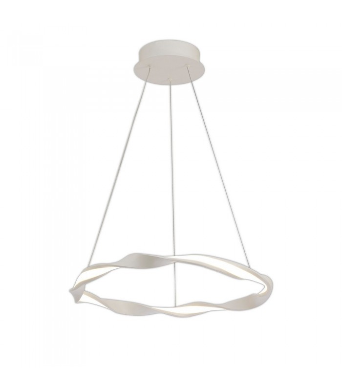 Ceiling Pendant, 24W LED, 3000K, 1680lm, IP20, Sand White - 1