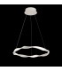 Ceiling Pendant, 24W LED, 3000K, 1680lm, IP20, Sand White - 3