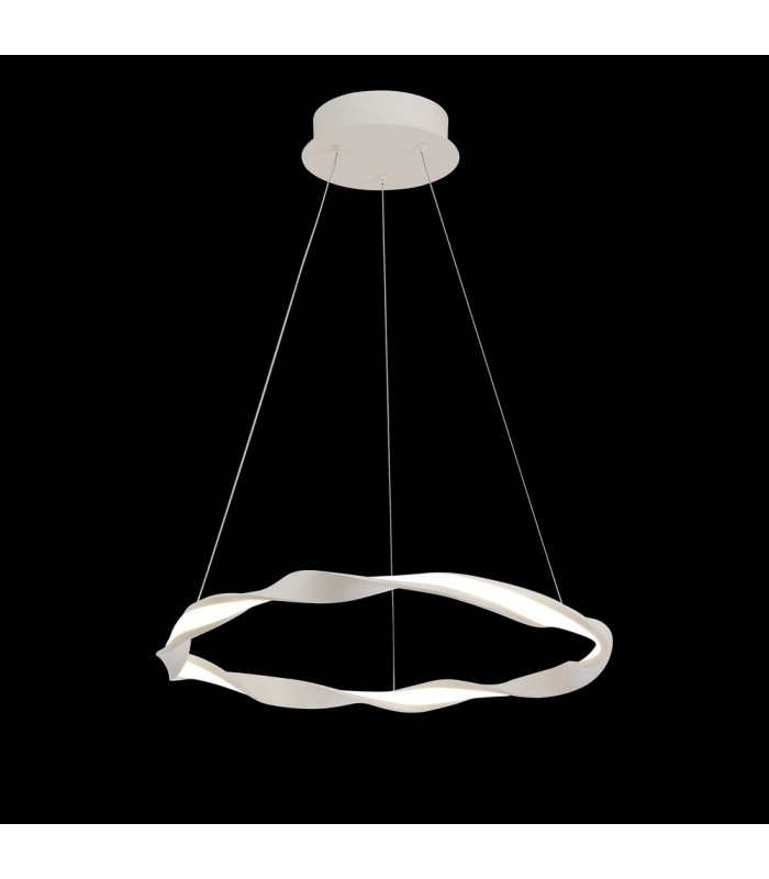 Ceiling Pendant, 24W LED, 3000K, 1680lm, IP20, Sand White - 3
