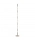 Floor Lamp, 24W LED, 3000K, 1680lm, IP20, Sand White - 1