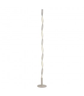 Floor Lamp, 24W LED, 3000K, 1680lm, IP20, Sand White - 1