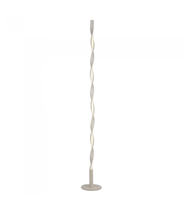 Floor Lamp, 24W LED, 3000K, 1680lm, IP20, Sand White - 1