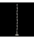 Floor Lamp, 24W LED, 3000K, 1680lm, IP20, Sand White - 3