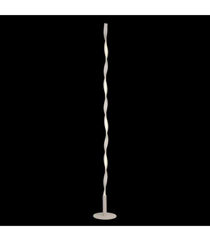 Floor Lamp, 24W LED, 3000K, 1680lm, IP20, Sand White - 3