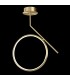Ceiling, 25W LED, 3000K, 1875lm, IP20, Satin Gold - 3