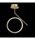 Ceiling, 20W LED, 3000K, 1500lm, IP20, Satin Gold - 3