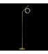 Floor Lamp, 12W LED, 3000K, 900lm, IP20, Satin Gold - 3