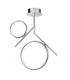 Ceiling, 30W LED, 3000K, 2250lm, IP20, Chrome - 1