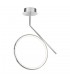 Ceiling, 25W LED, 3000K, 1875lm, IP20, Chrome - 1