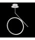 Ceiling, 25W LED, 3000K, 1875lm, IP20, Chrome - 3