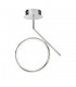 Ceiling, 20W LED, 3000K, 1500lm, IP20, Chrome - 1