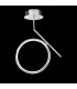 Ceiling, 20W LED, 3000K, 1500lm, IP20, Chrome - 3