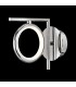 Wall Lamp, 8W LED, 3000K, 600lm, IP20, Chrome - 3
