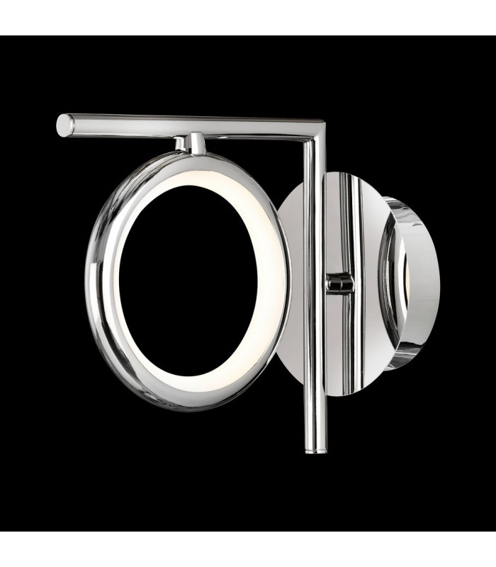 Wall Lamp, 8W LED, 3000K, 600lm, IP20, Chrome - 3