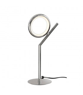 Table Lamp, 8W LED, 3000K, 600lm, IP20, Chrome - 1