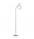 Floor Lamp, 12W LED, 3000K, 900lm, IP20, Chrome - 1