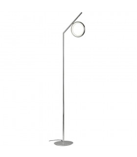 Floor Lamp, 12W LED, 3000K, 900lm, IP20, Chrome - 1