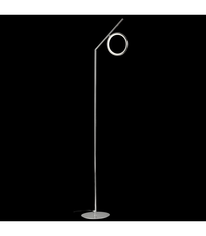 Floor Lamp, 12W LED, 3000K, 900lm, IP20, Chrome - 3