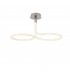 Ceiling, 40W LED, 3000K, 3000lm, IP20, Chrome - 1