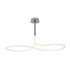Ceiling, 50W LED, 3000K, 3750lm, IP20, Chrome - 1