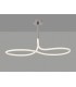 Ceiling, 50W LED, 3000K, 3750lm, IP20, Chrome - 3